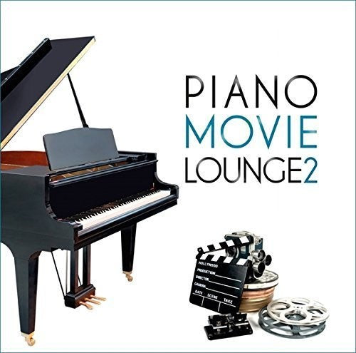 See Siang Wong: Piano Movie Lounge Vol 2 - COMPACT DISCS