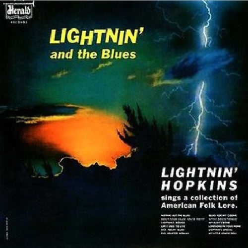 Lightnin' Hopkins: Lightnin' and the Blues - COMPACT DISCS