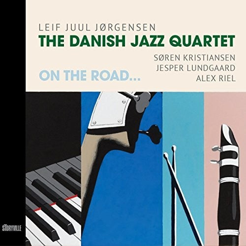 Danish Jazz Quartet: On The Road - COMPACT DISCS