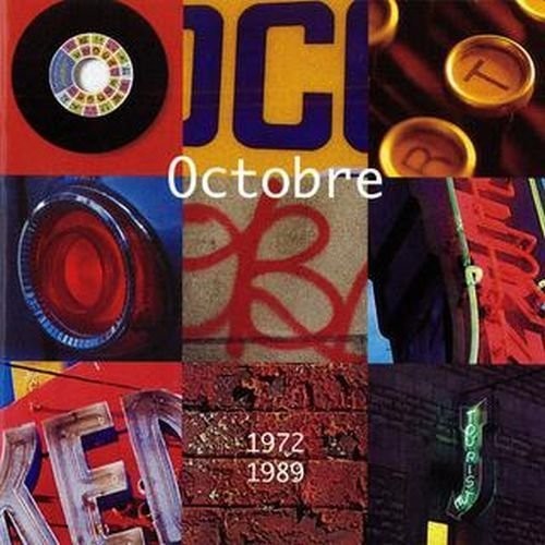 Octobre: 1972-1989 - COMPACT DISCS