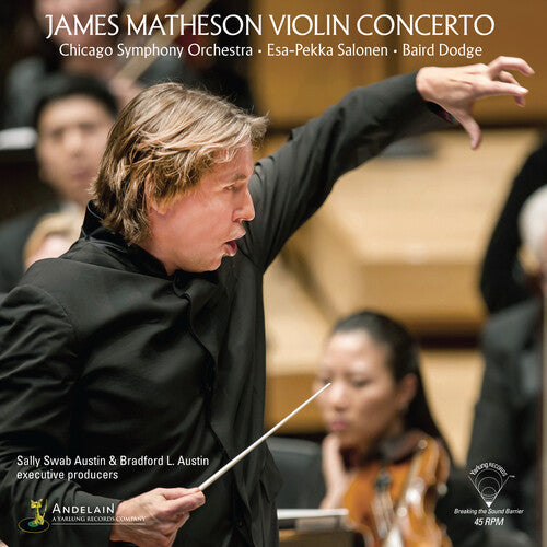 Matheson / Chicago Symphony / Salonen: James Matheson: Violin Concerto - {VINYL LP}