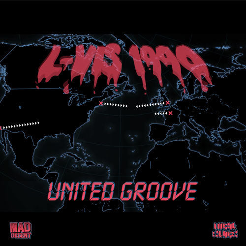 L-Vis 1990: United Groove - 12-INCH SINGLE
