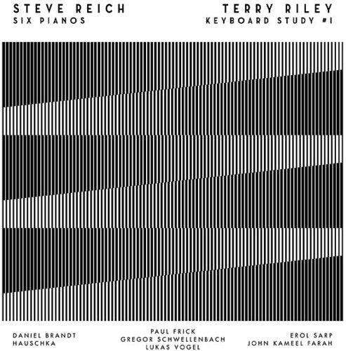 Steve Reich: Six Pianos / Keyboard Study #1 - {VINYL LP}