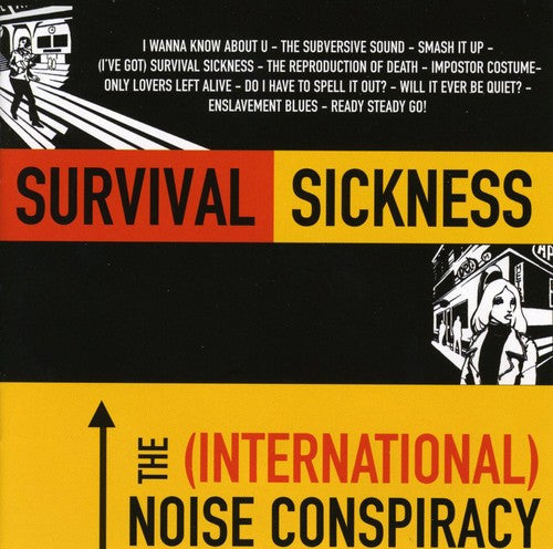 The (International) Noise Conspiracy: Survival Sickness - COMPACT DISCS