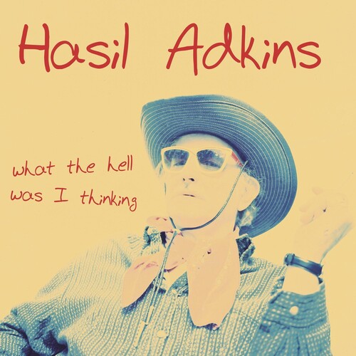 Hasil Adkins: What the Hell Was I Thinking - {VINYL LP}