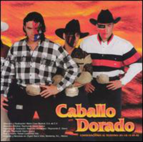 Caballo Dorado: No Dejes de Bailar - COMPACT DISCS