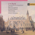 J.S. Bach: Concerto 3 & 4 - COMPACT DISCS