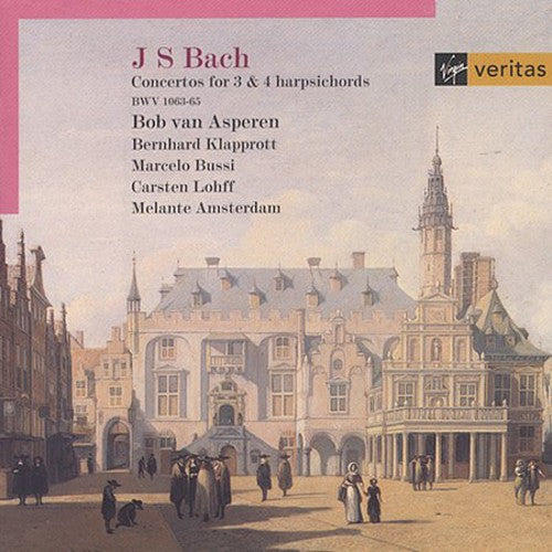 J.S. Bach: Concerto 3 & 4 - COMPACT DISCS