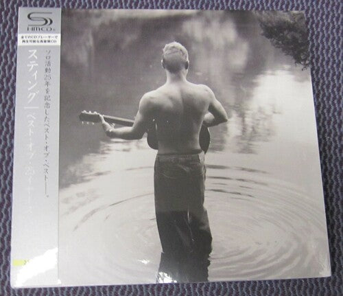 Sting: Best Of Sting 25 (SHM-CD) (Paper Sleeve) (2 CD) - COMPACT DISCS
