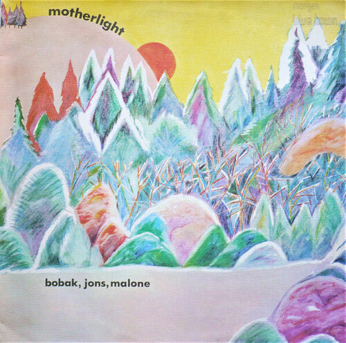 Bobak, Jons, and Malone: Motherlight - {VINYL LP}
