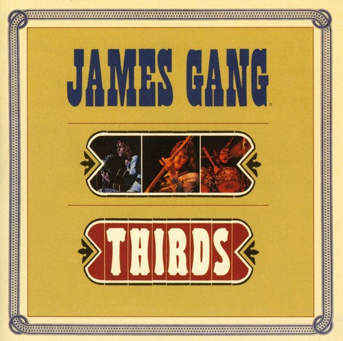 James Gang: Thirds - COMPACT DISCS