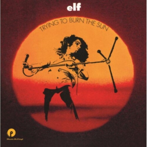 Elf: Trying To Burn The Sun - {VINYL LP}