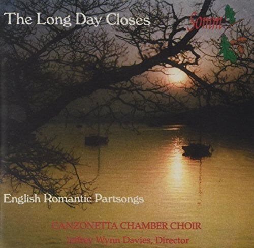 Conzonetta Chamber Choir: English Romantic Part-Songs - COMPACT DISCS