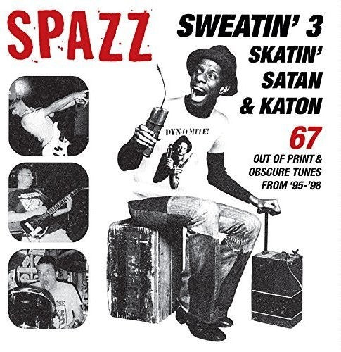 Spazz: Sweatin 3: Skatin' Satan & Katon - COMPACT DISCS