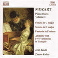 W.a. Mozart: Piano Duets - COMPACT DISCS