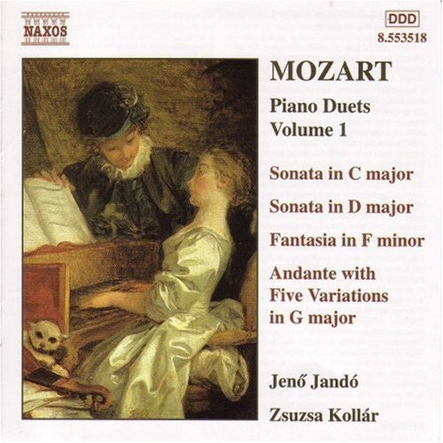 W.a. Mozart: Piano Duets - COMPACT DISCS