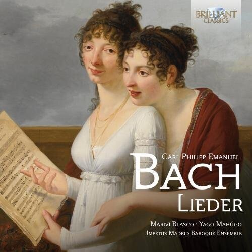 Bach, C.P.E / Impetus Madrid Baroque Ensemble: C.P.E Bach: Lieder - COMPACT DISCS