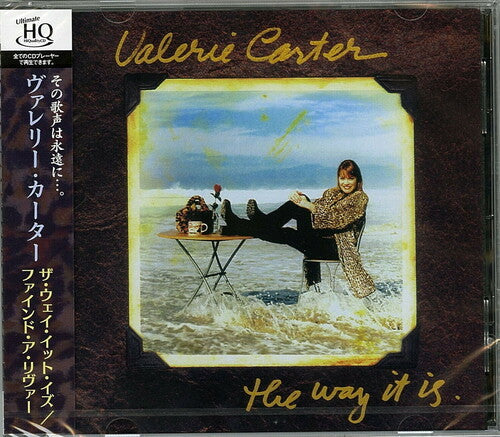 Valerie Carter: Way It Is + Find A River (UHQCD) - COMPACT DISCS