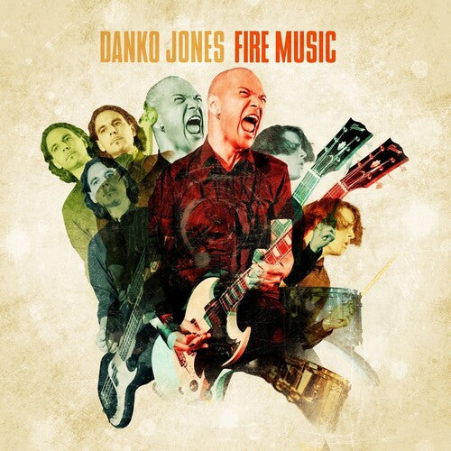 Danko Jones: Fire Music - {VINYL LP}