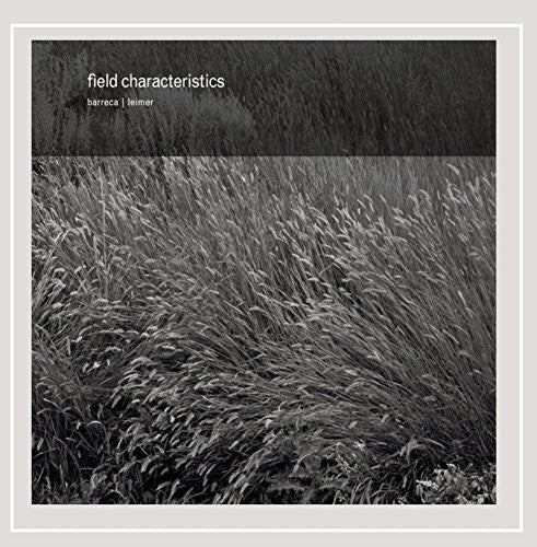 Barreca: Field Characteristics - COMPACT DISCS