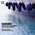 Barriere / Les Basses Reunies: Barriere: Sonates Pour Le Violoncelle Avec - COMPACT DISCS