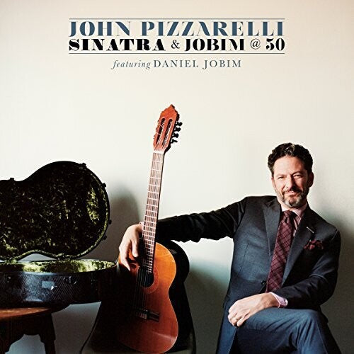 John Pizzarelli: Sinatra & Jobim @ 50 - COMPACT DISCS