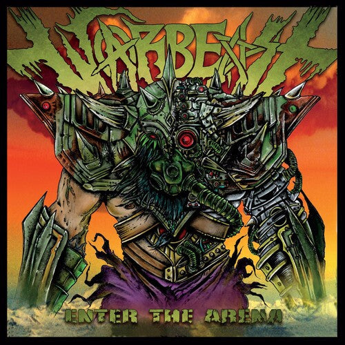 Warbeast: Enter The Arena - COMPACT DISCS