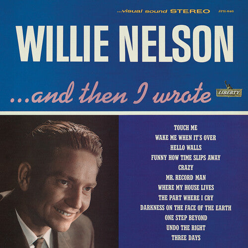 Willie Nelson: ...and Then I Wrote - {VINYL LP}