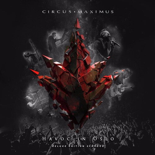 Circus Maximus: Havoc in Oslo - COMPACT DISCS