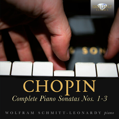 Chopin / Leonardy: Complete Piano Sonatas 1-3 - COMPACT DISCS