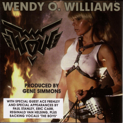 Wendy O. Williams: Wow - COMPACT DISCS