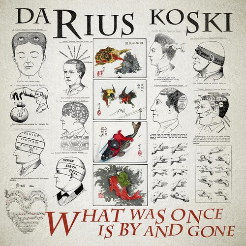 Darius Koski: What Was Once Is By And Gone - {VINYL LP}