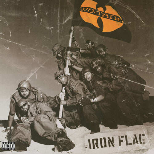 Wu-Tang Clan: Iron Flag - {VINYL LP}