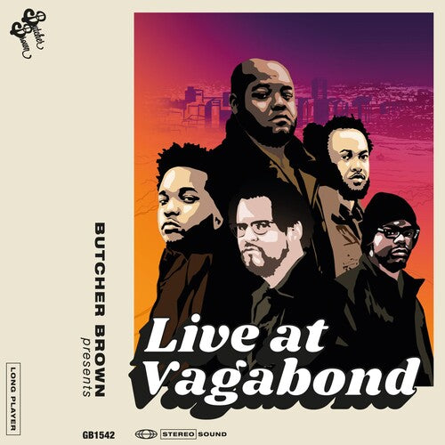 Butcher Brown: Live At Vagabond - COMPACT DISCS