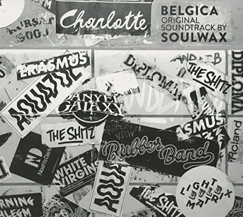 Soulwax: Belgica (Original Soundtrack) - COMPACT DISCS