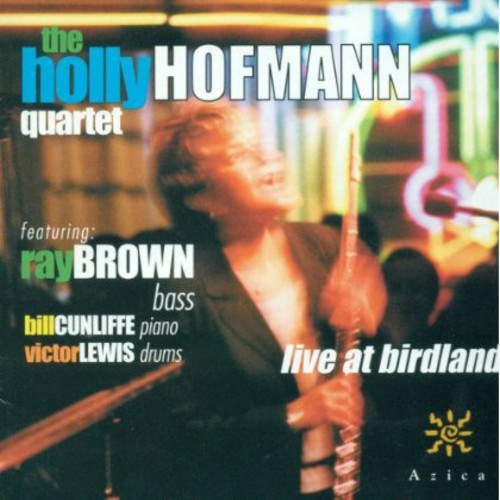 Holly Hofmann: Live At Birdland - COMPACT DISCS
