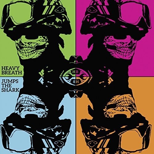 Heavy Breath: Jumps the Shark - COMPACT DISCS