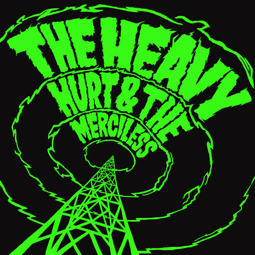 The Heavy: Hurt & The Merciless - COMPACT DISCS