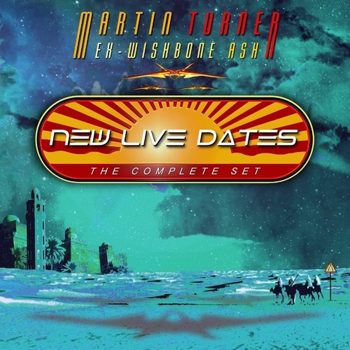 Martin Turner: New Live Dates: Complete Set - COMPACT DISCS