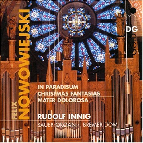 Rudolf Innig: In Paradisum / Mater Dolorosa / Christmas Fantasia - COMPACT DISCS