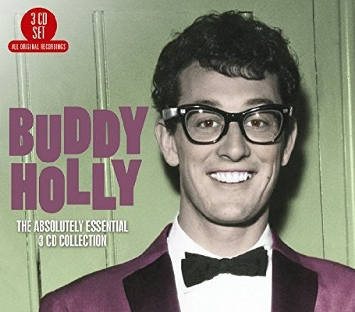 Buddy Holly: Absolutely Essential - COMPACT DISCS