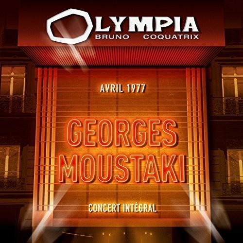 Georges Moustaki: Olympia 2CD / 1977 - COMPACT DISCS