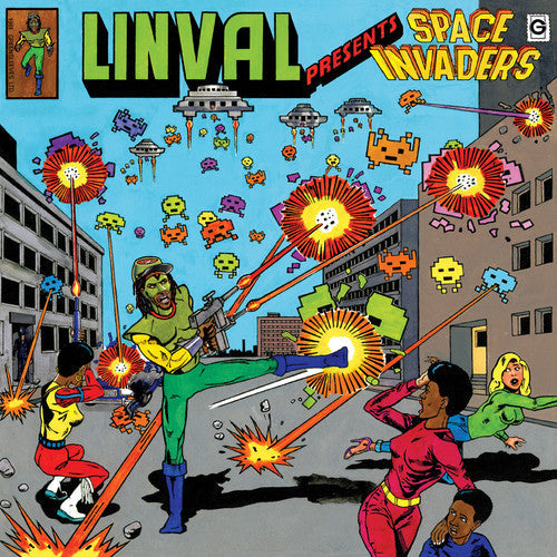 Linval Thompson: Linval Presents: Space Invaders - {VINYL LP}