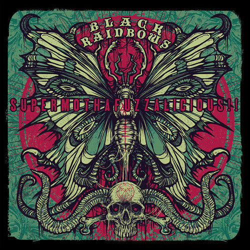 Black Rainbows: Supermothafuzzalicious - {VINYL LP}