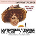 Georges Delerue: La Promesse de L'aube / Promise at Dawn - COMPACT DISCS