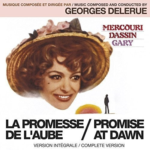 Georges Delerue: La Promesse de L'aube / Promise at Dawn - COMPACT DISCS