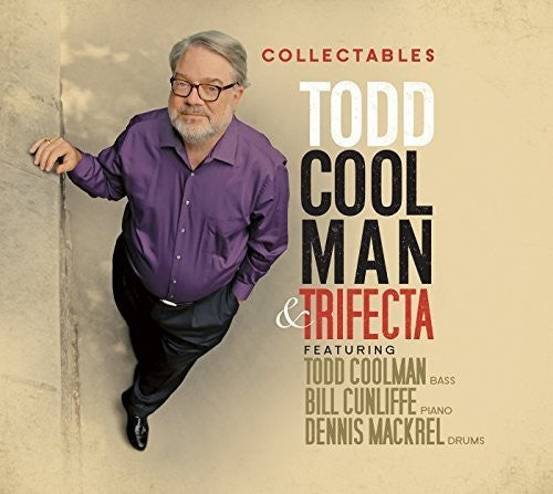 Todd Coolman & Trifecta: Collectables - COMPACT DISCS