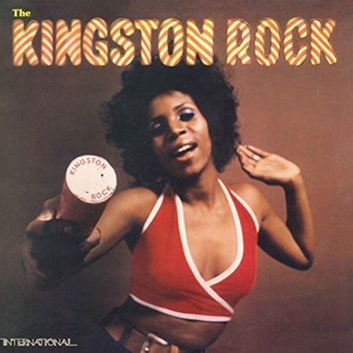 Various Artists: Kingston Rock (Earth Must Be Hell) - {VINYL LP}