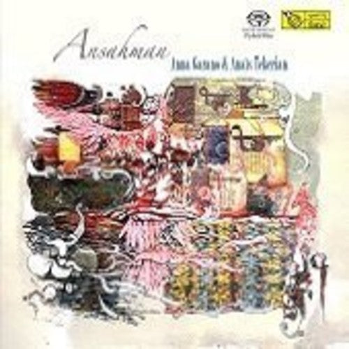 Garano, Anna / Tekerian, Anais: Ansahman - COMPACT DISCS