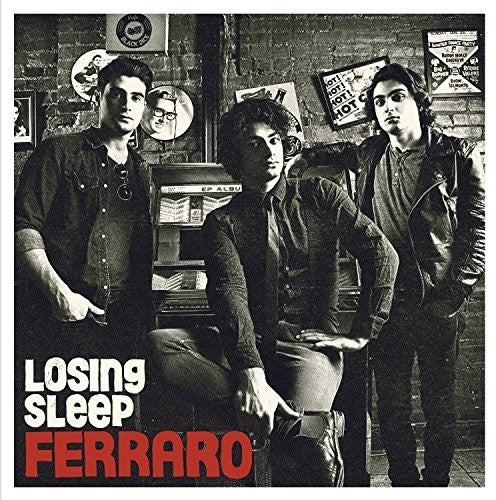 Ferraro: Losing Sleep - COMPACT DISCS